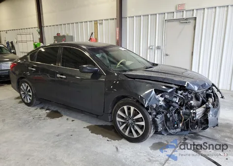 2017 Nissan Altima 2.5 from USA, damaged, VIN 1N4AL3AP0HC291091